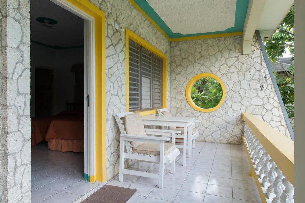 The Golden Sunset Hotel Negril Exterior foto